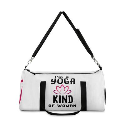 YOGA KIND OF WOMAN Duffel Bag - 2 sizes