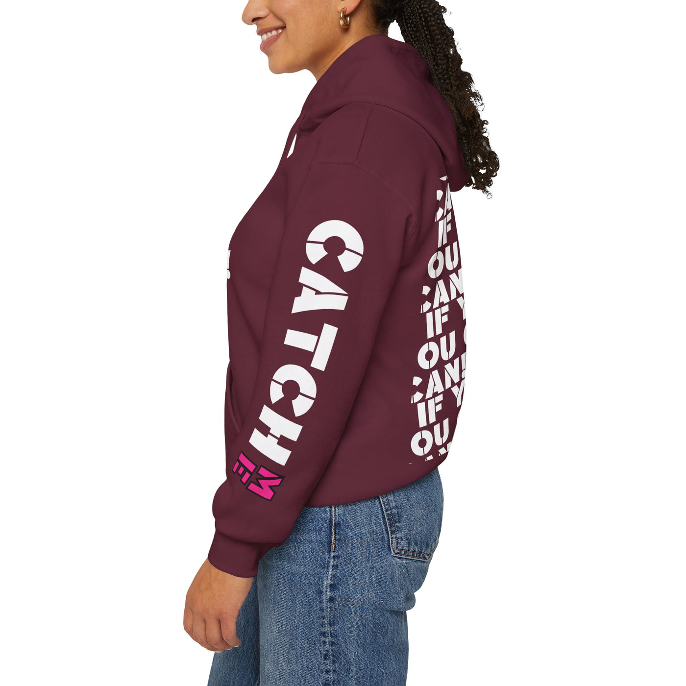 CATCH ME IF YOU CAN Unisex Heavy Blend™ Hooded Sweatshirt