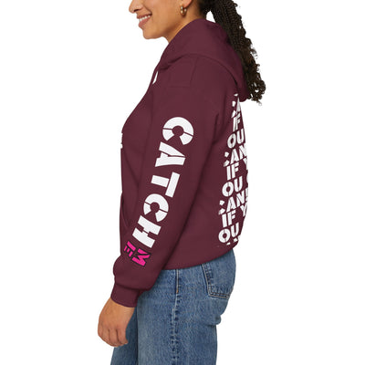 CATCH ME IF YOU CAN Unisex Heavy Blend™ Hooded Sweatshirt