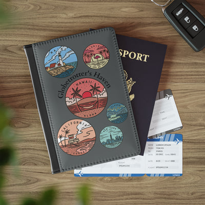 GLOBETROTTER'S HAVEN Passport Cover