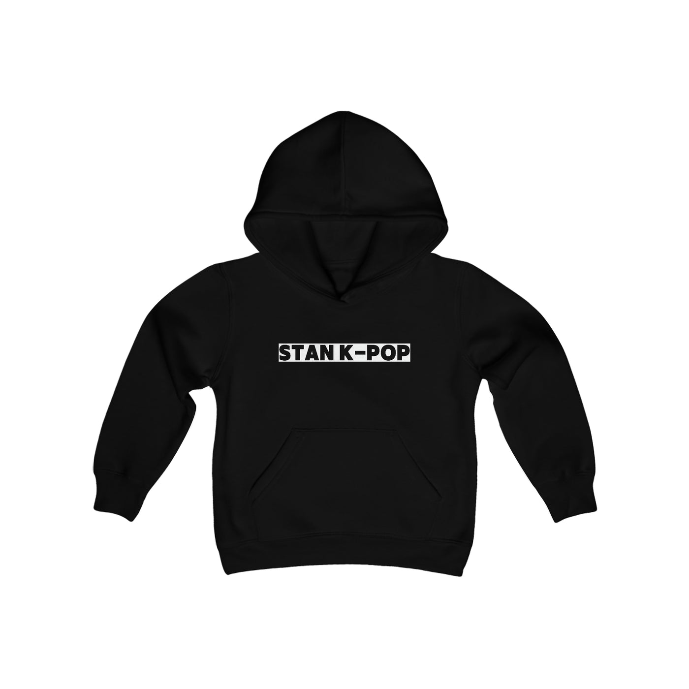 K-POP KID'S HOODIE: Stan K-Pop, Say Hello in Korean!
