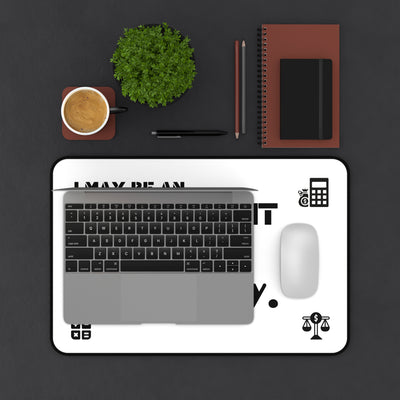 ACCOUNTANT's WISDOM Desk Mat
