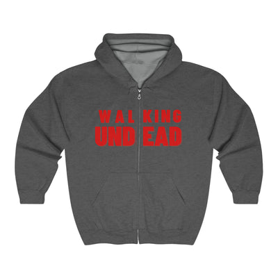 WALKING UNDEAD Unisex Heavy Blend™ Full Zip Hooded Sweatshirt
