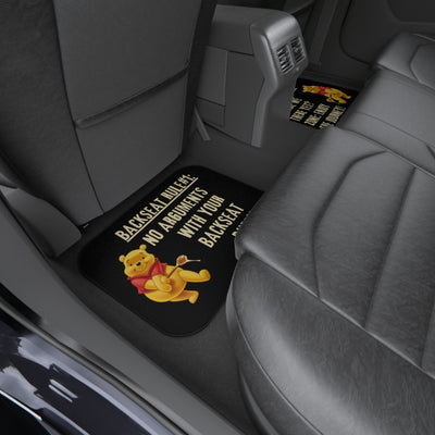 WINNIE BACKSEAT HARMONY Car Mats (2x Rear)