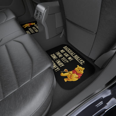 WINNIE BACKSEAT HARMONY Car Mats (2x Rear)