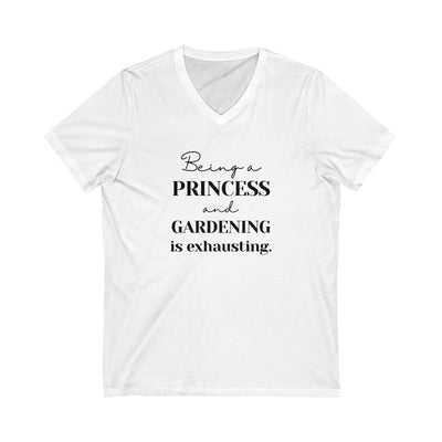 ROYAL GREEN THUMB Jersey Short Sleeve V-Neck Tee