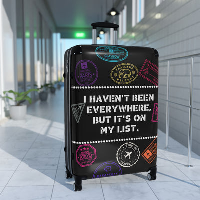 IT'S ON MY LIST Thin Suitcase - 3 sizes