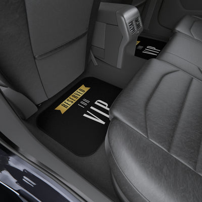 VIP DRIVING EXPERIENCE Car Mats (Set of 4)