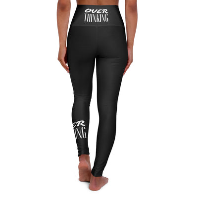 OVERTHINKING High Waisted Leggings (AOP)