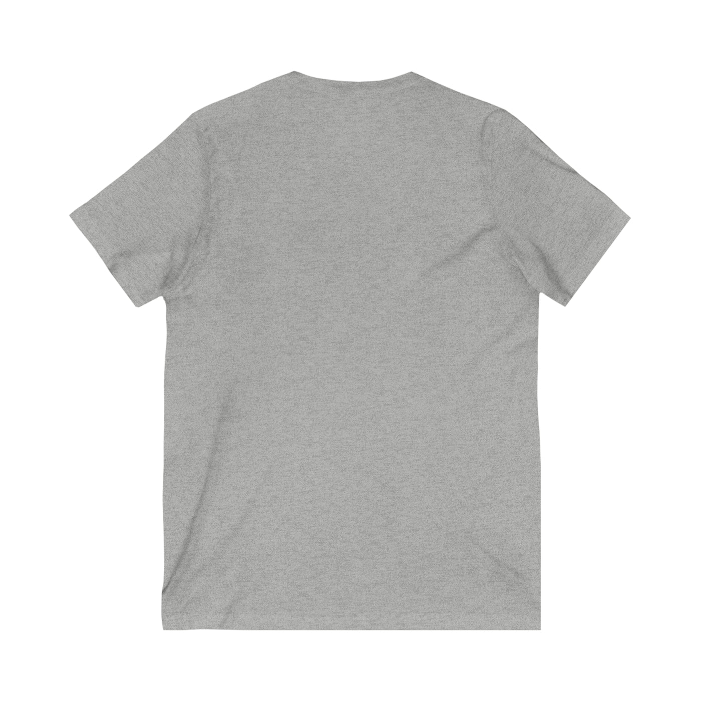 SEXY MAMA LIPS Jersey Short Sleeve V-Neck Tee