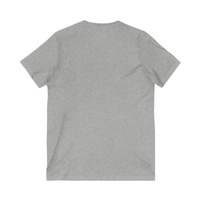 SEXY MAMA LIPS Jersey Short Sleeve V-Neck Tee