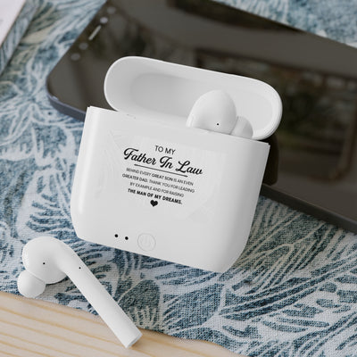Melody of gratitude : Wireless Airbuds for your father-in-Law