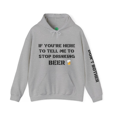 BEER LOVER'S DECLARATION Unisex Heavy Blend™ Hooded Sweatshirt