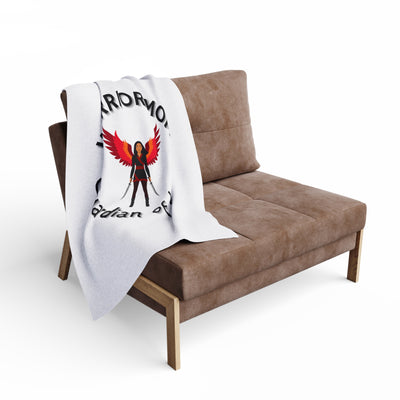 WARRIOR MOM Arctic Fleece Blanket