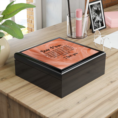 DEAR MOM Jewelry Box