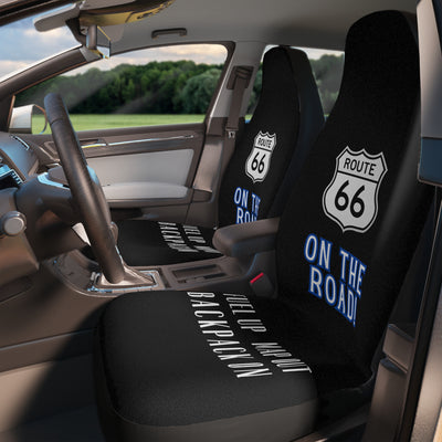 ON THE ROAD Car Seat Covers