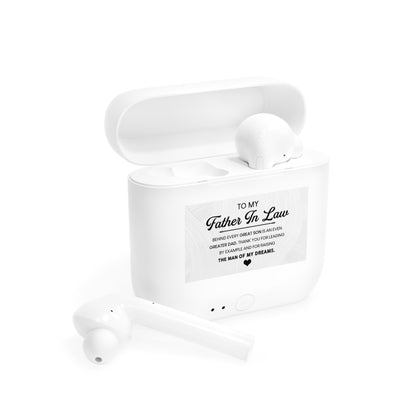 Melody of gratitude : Wireless Airbuds for your father-in-Law