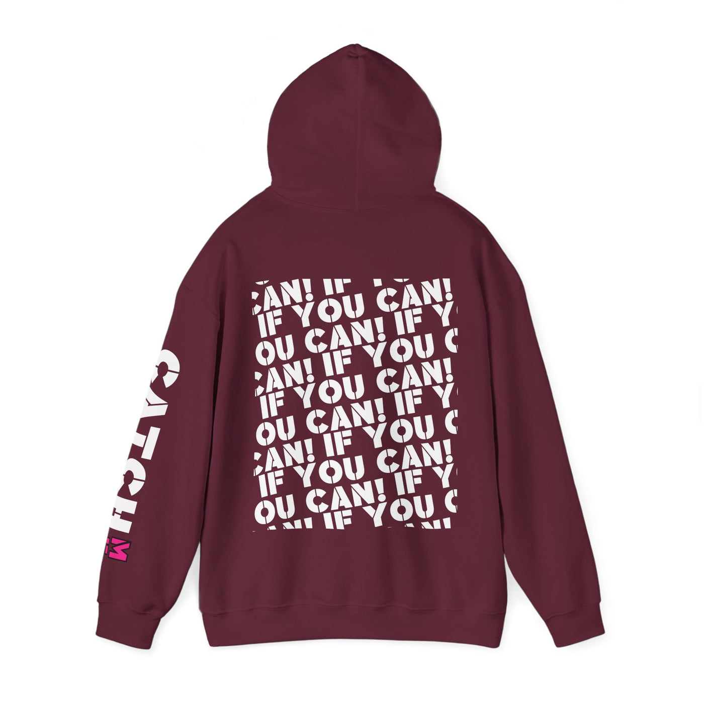 CATCH ME IF YOU CAN Unisex Heavy Blend™ Hooded Sweatshirt