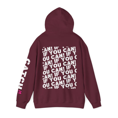 CATCH ME IF YOU CAN Unisex Heavy Blend™ Hooded Sweatshirt