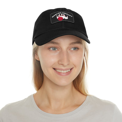 BOWLING THERAPY cap with Leather Patch