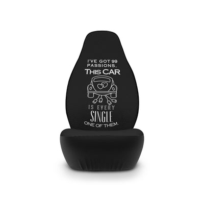 PASSION-DRIVEN Car Seat Covers