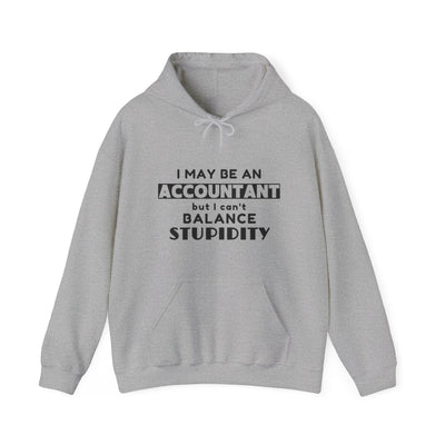 BALANCING ACT ACCOUNTANT Unisex Heavy Blend™ Hooded Sweatshirt