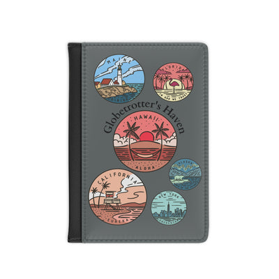 GLOBETROTTER'S HAVEN Passport Cover