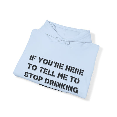 BEER LOVER'S DECLARATION Unisex Heavy Blend™ Hooded Sweatshirt