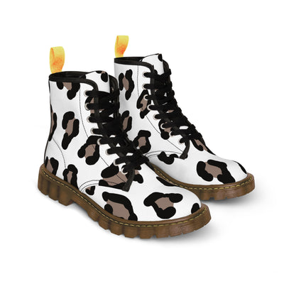 WILD WALK Women's Canvas Boots