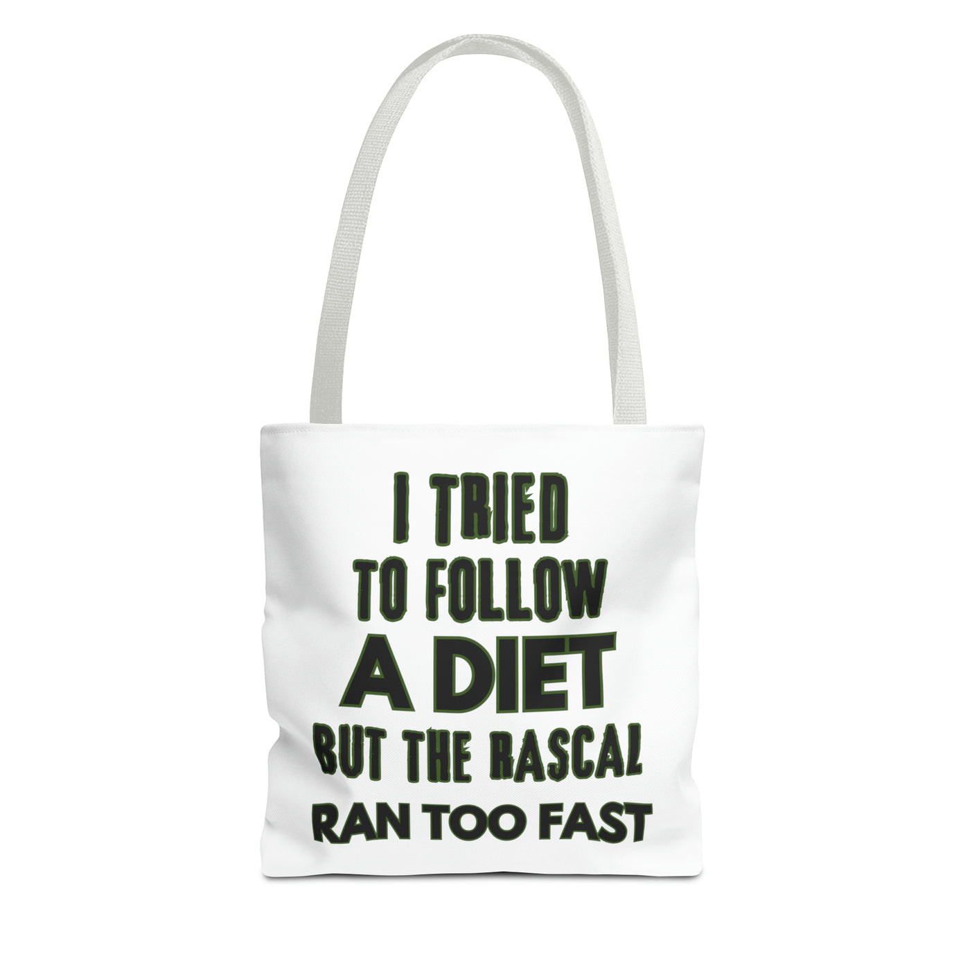 DIET ESCAPE Tote Bag (AOP)