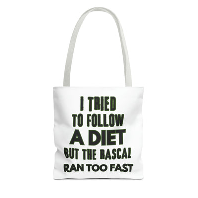 DIET ESCAPE Tote Bag (AOP)