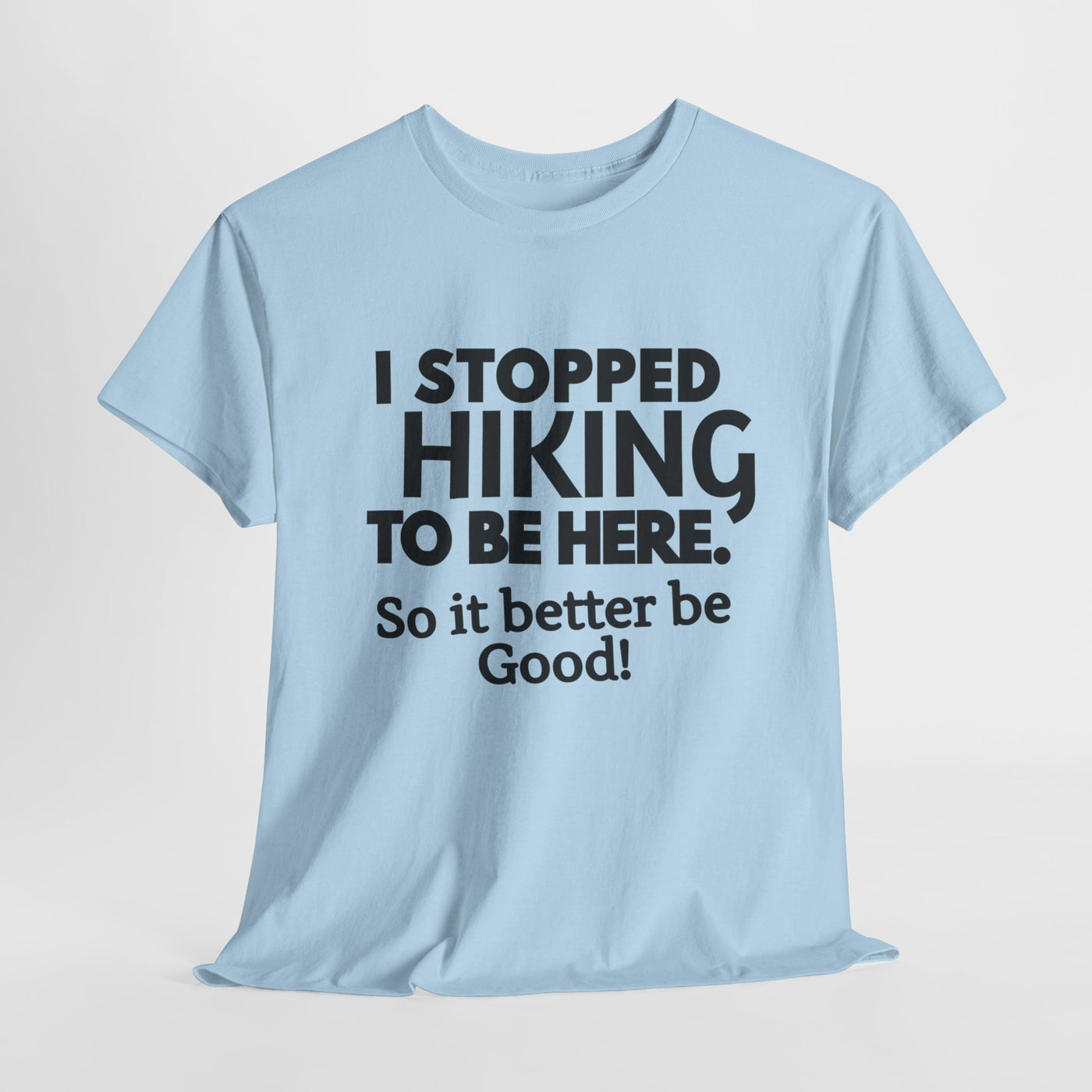 HIKING BREAK Unisex Heavy Cotton Tee