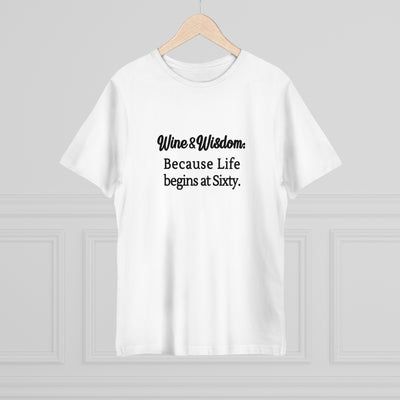 SIXTY & SIPPER WISDOM Unisex Deluxe T-shirt