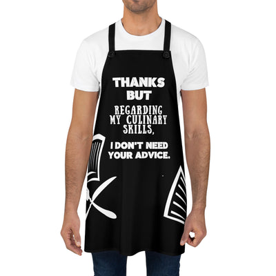 CHEF'S CONFIDENCE Apron (AOP)