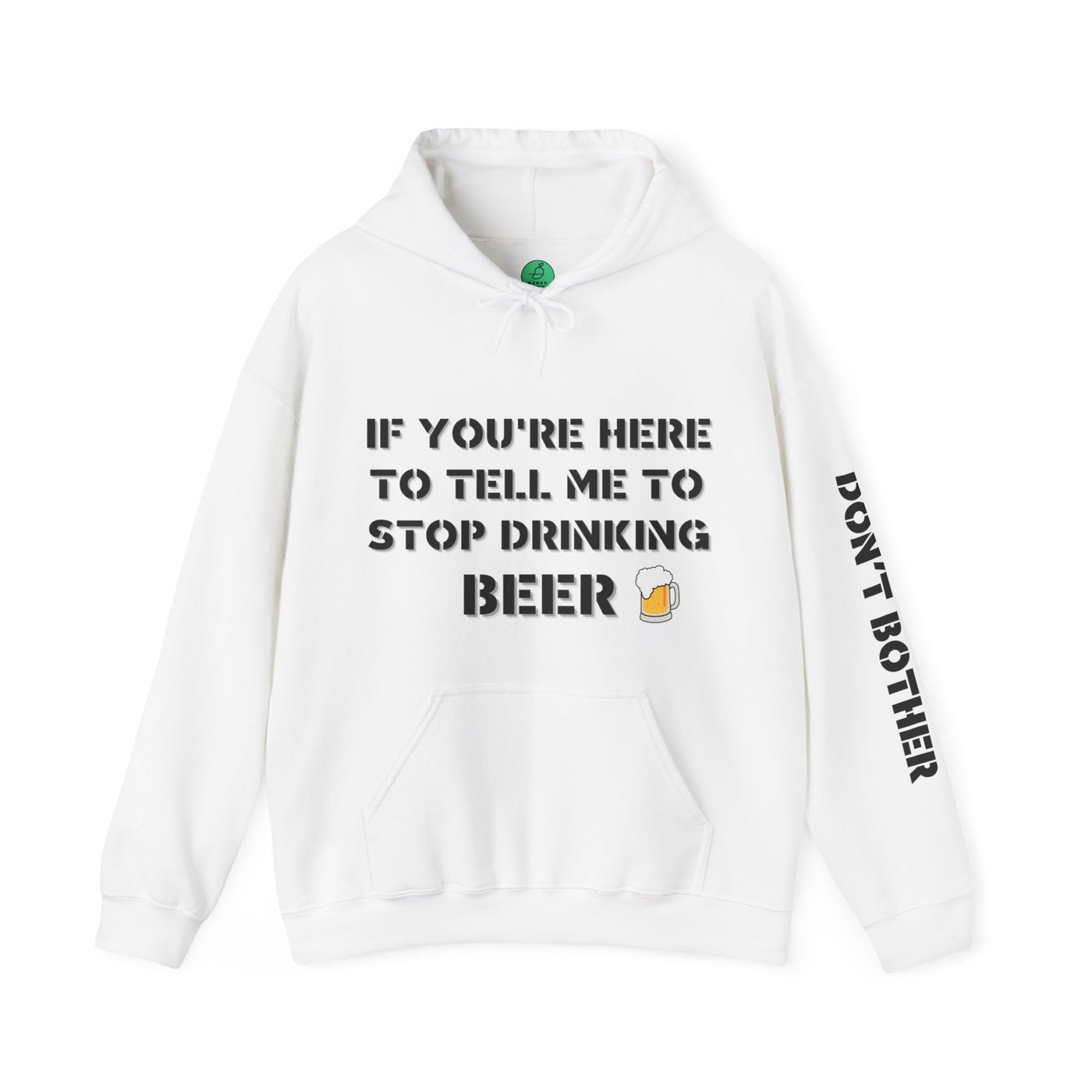 BEER LOVER'S DECLARATION Unisex Heavy Blend™ Hooded Sweatshirt