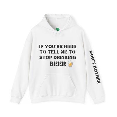 BEER LOVER'S DECLARATION Unisex Heavy Blend™ Hooded Sweatshirt