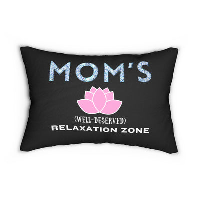 RESERVED FOR VIP MOMS Spun Polyester Lumbar Pillow 20"x14"