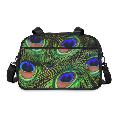 PEACOCK FEATHER Shoulder Handbag
