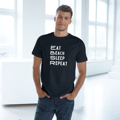 EAT, BEACH, SLEEP, REPEAT Unisex Deluxe T-shirt