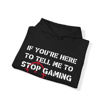 GAMER ON A MISSION Unisex Heavy Blend™ Hooded Sweatshirt