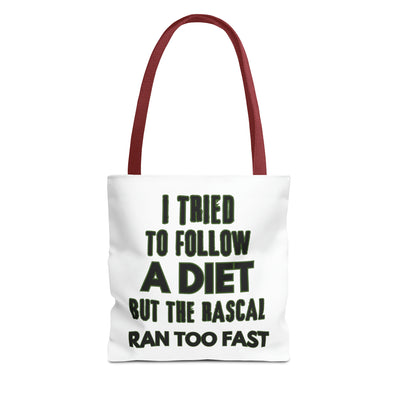 DIET ESCAPE Tote Bag (AOP)