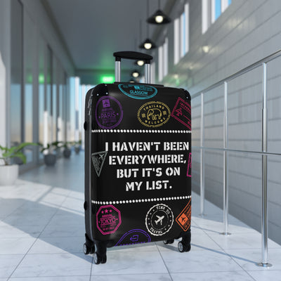 IT'S ON MY LIST Thin Suitcase - 3 sizes