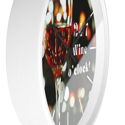 24/7 WINE TIME Wall Clock
