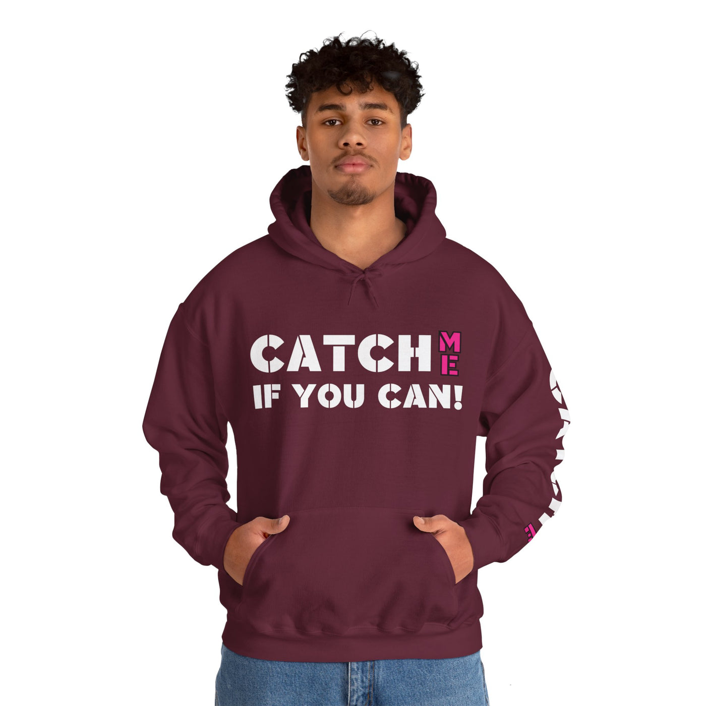 CATCH ME IF YOU CAN Unisex Heavy Blend™ Hooded Sweatshirt