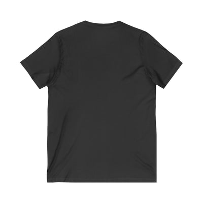 LOTUS NAMASTE Jersey Short Sleeve V-Neck Tee