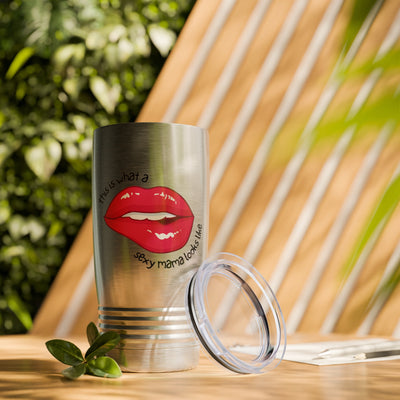 SEXY MAMA LIPS Ringneck Tumbler, 20oz