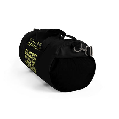 BADGE AND TACO Duffel Bag