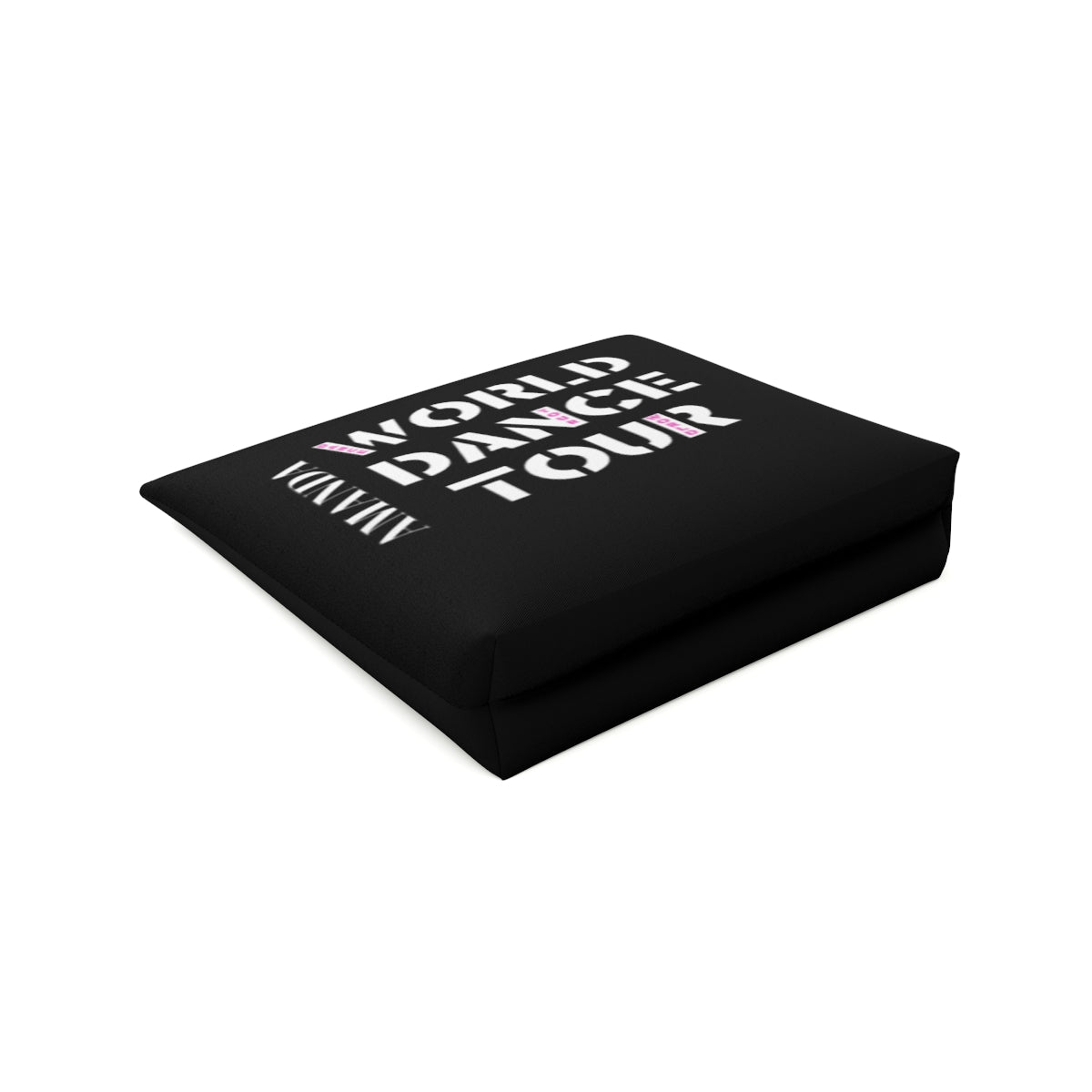 PERSONALIZED WORLD DANCE TOUR Cotton Cosmetic Bag