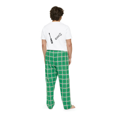 UP-AND-COMING EXPERT DIY HUSBAND Men's Short Sleeve Pajama Set