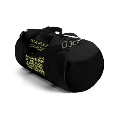 BADGE AND TACO Duffel Bag